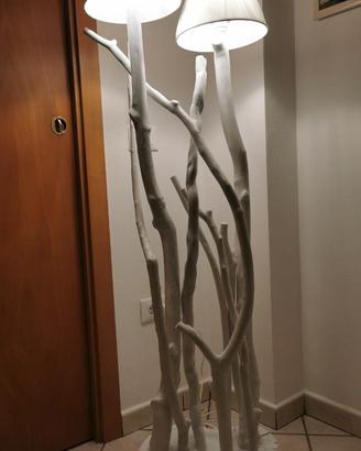 Piantana Artigianale in legno
