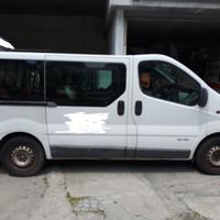 Furgone trasporto persone con pedana disabili