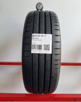 Gomme Usate Hankook 205 55 17 Guarda Catalogo