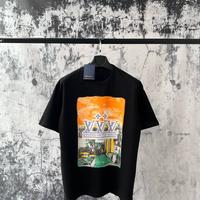 T-shirt Louis Vuitton bianca e nera
