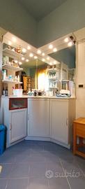 Mobile angolare per bagno 