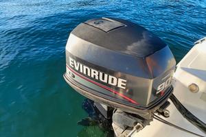 Fuoribordo evinrude 90cv V4