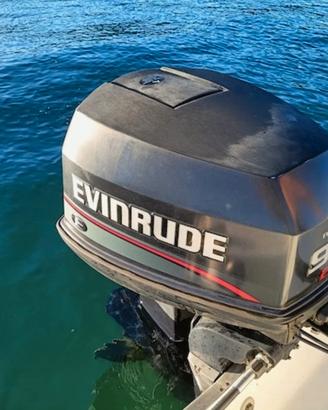 Fuoribordo evinrude 90cv V4
