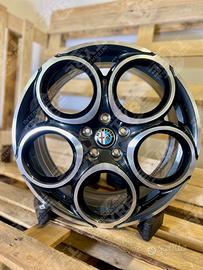 Cerchi 18" Originali Alfa Romeo