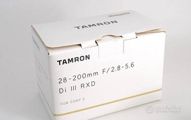 Tamron 28-200 F/2.8-5.6 Di III RXD
