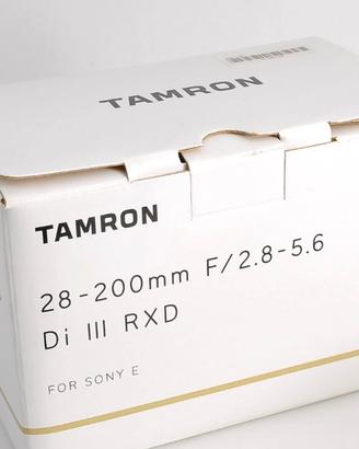 Tamron 28-200 F/2.8-5.6 Di III RXD