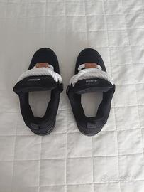sneakers chunky clibom nere lacci spessi n. 38.5