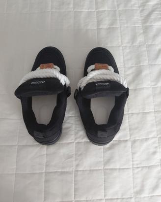 sneakers chunky clibom nere lacci spessi n. 38.5
