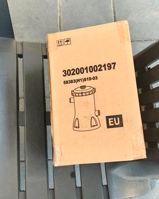 pompa filtro a cartuccia Bestway Flowclear 58383