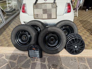 Set Ruote invernali 195/65 R15