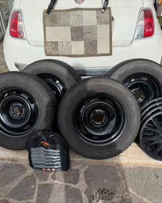 Set Ruote invernali 195/65 R15