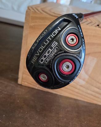 legno Docus golf ibrido