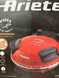Pizza in 4’ minuti Ariete - piastra antiaderente