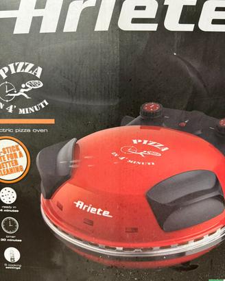 Pizza in 4’ minuti Ariete - piastra antiaderente