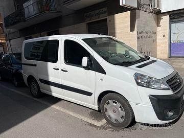 Fiat scudo 2015