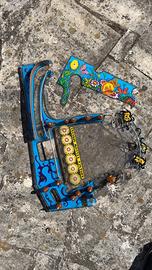 Set Plastiche Originali Flipper Zaccaria