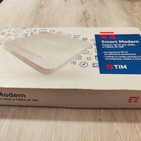 smart modem TIM per fibra e ADSL