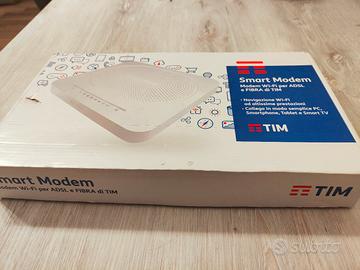 smart modem TIM per fibra e ADSL