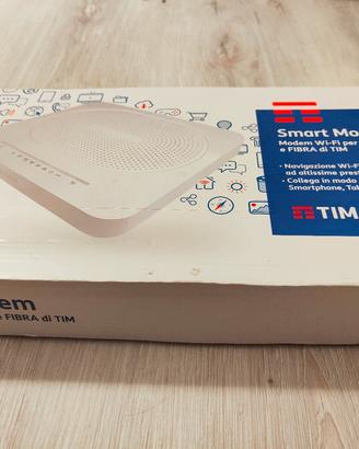 smart modem TIM per fibra e ADSL