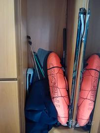 Attrezzatura caccia subacquea