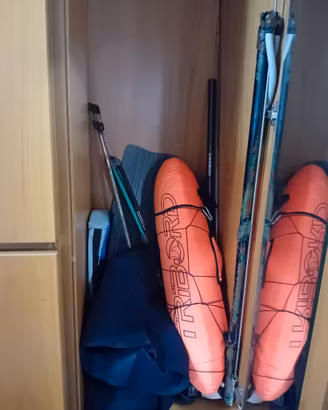 Attrezzatura caccia subacquea