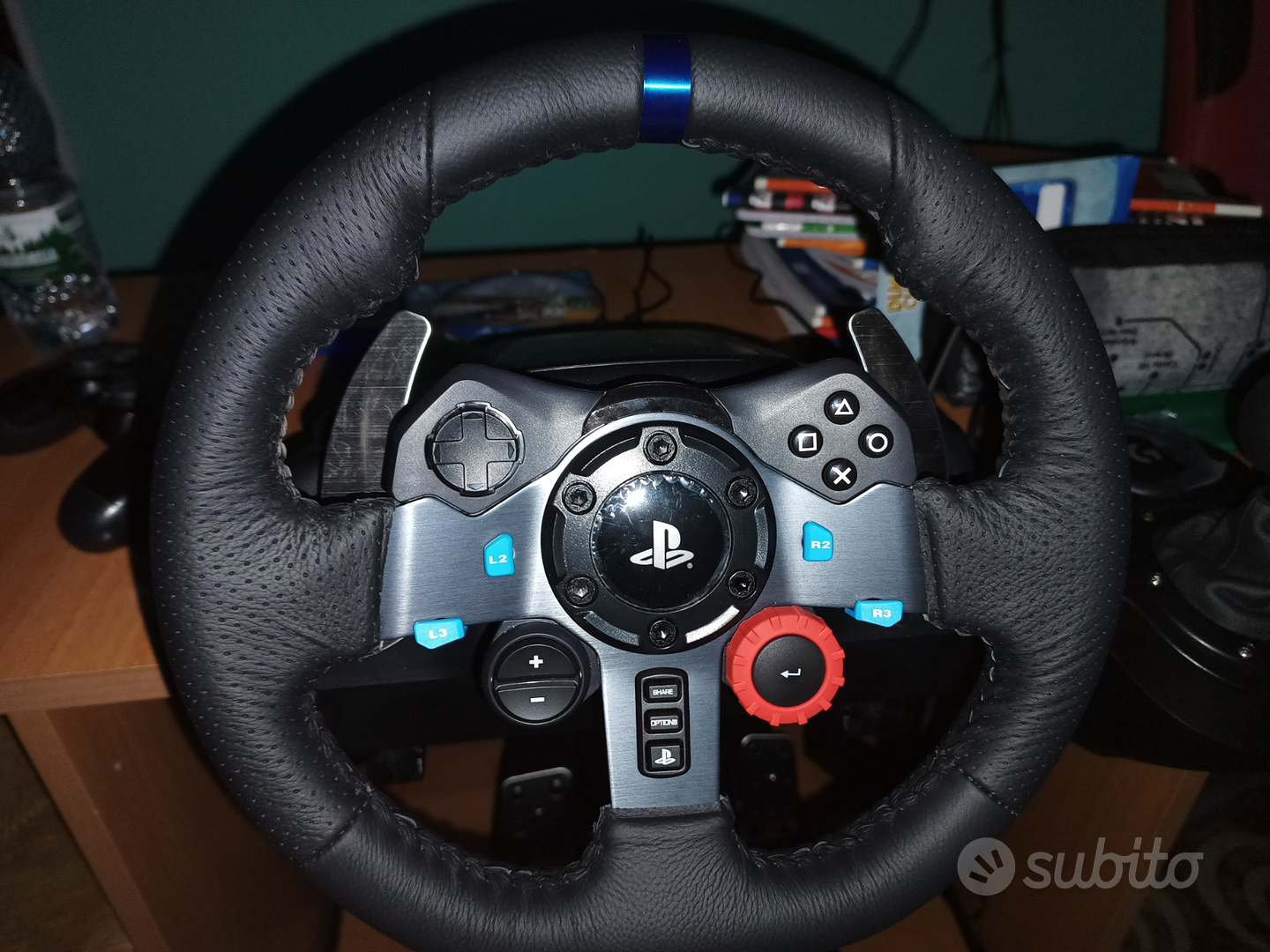 Logitech g29 + cambio ad h - Console e Videogiochi In vendita a Reggio  Calabria