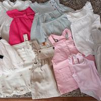 Abbigliamento bimba 6/9/12 mesi - 11 capi