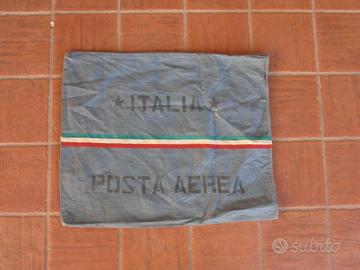 Sacco posta aerea italia anni 50