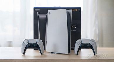 PlayStation 5 Slim Digital Edition + 2 Pad