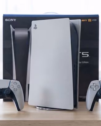 PlayStation 5 Slim Digital Edition + 2 Pad