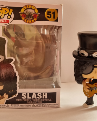 Funko Pop Rocks Slash Guns N' Roses 51