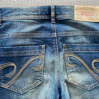 Jeans Sisley blu bambino