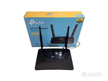 MODEM ROUTER WIFI SIM 4G TP-LINK MR150 E MR6400