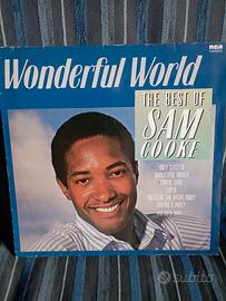 wonderful world - the best of Sam cooke - 33 giri