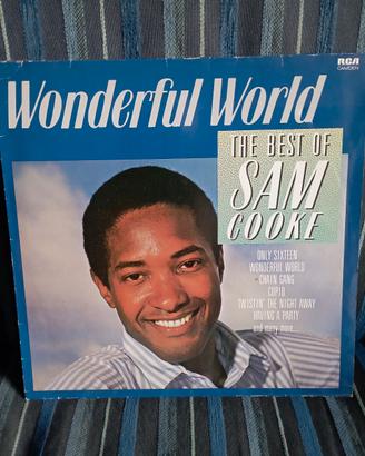 wonderful world - the best of Sam cooke - 33 giri