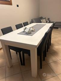 Tavolo legno massello