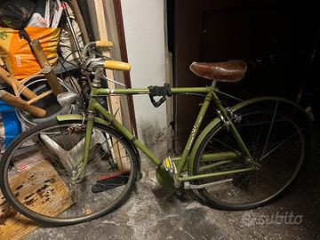 Bicicletta Bianchi vintage anni '70