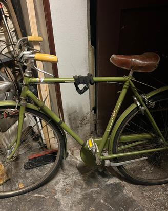 Bicicletta Bianchi vintage anni '70