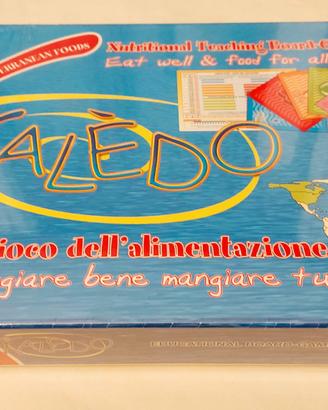 KALÈDO: Il gioco dell'alimentazione. Mangiare bene