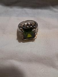 Anello tormalina sintetica 