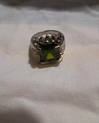 Anello tormalina sintetica 