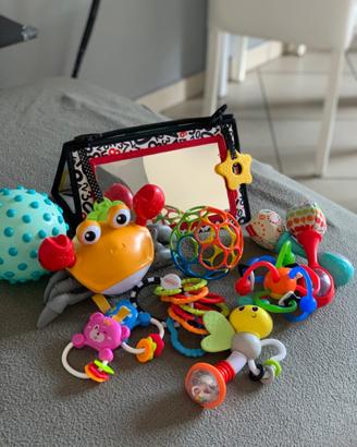 Giochi per bambini 6-12 mesi