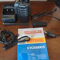 Ricetrasmittente Baofeng VHF/UHF