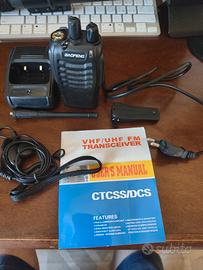 Ricetrasmittente Baofeng VHF/UHF