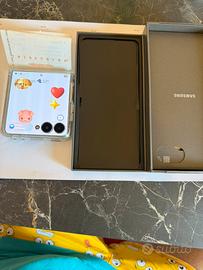 Samsung z flip 8 256gb cream