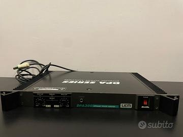Amplificatore di potenza dinamico LEM DPA300