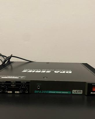 Amplificatore di potenza dinamico LEM DPA300