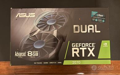 Scheda video ASUS DUAL RTX 2070 8GB
