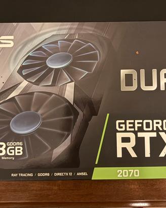 Scheda video ASUS DUAL RTX 2070 8GB