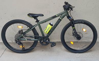 DECATHLON MTB ROCKRIDER Bambino ST920 24 pollici